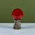 Robert Kuo Red Tree Trunk Sculpture For Sale - Image 10 of 12