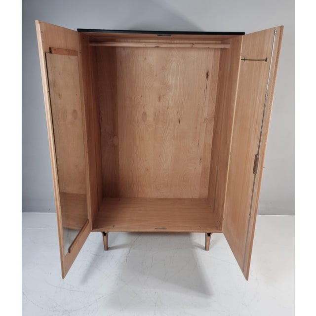 Vintage Wardrobe in Ash by Francisek Mezulanik, 1970s For Sale - Image 6 of 15