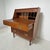 Mid-Century Modern C. 1960s Anglo-Indian Danish Modern Style Secretary Desk / Vanity by Hayat For Sale - Image 3 of 11