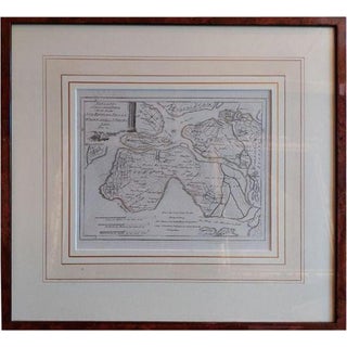Antique Map of Southern Zeeland by Von Reilly, 1790 For Sale
