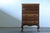 This stunning vintage Danish oak cabinet/dresser is a masterpiece of mid-century craftsmanship, blending timeless design...