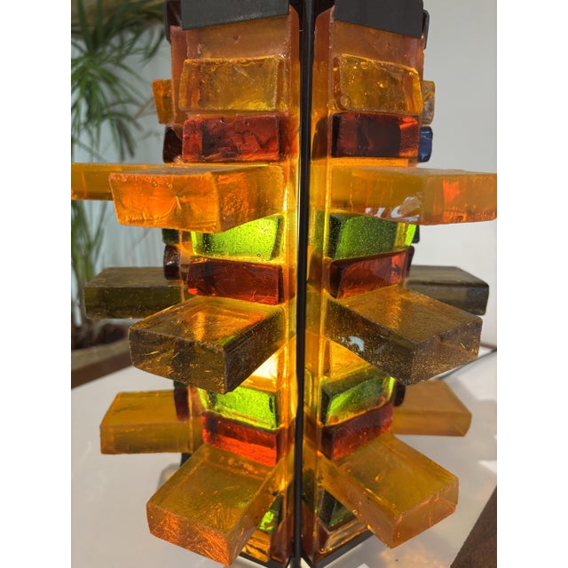 1960s Ambiance Lamp by Jean Simon Labret, 1960s For Sale - Image 5 of 9