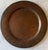 Mid 20th Century Mid 20th Century Farmhouse Hand Hammered Copper Charger Plates - Set of 8 For Sale - Image 5 of 12