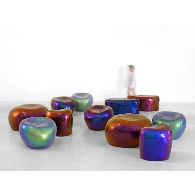 Contemporary Beetle Seat by Imperfettolab For Sale - Image 3 of 6