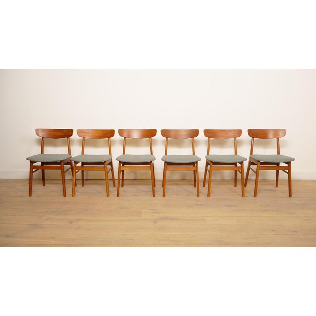 Dining Chairs from Farstrup Møbler, Set of 6 For Sale - Image 11 of 11