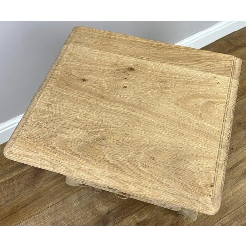 Vintage Bedside Tables in Oak, Set of 2 For Sale - Image 11 of 13