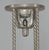 Petitot & Muller Freres French Art Deco Multi-Light Chandelier 1930s - Floral Glass For Sale - Image 10 of 15