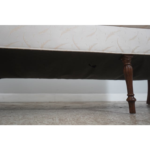 Ethan Allen Georgian Court Upholstered Sofa For Sale - Image 16 of 18