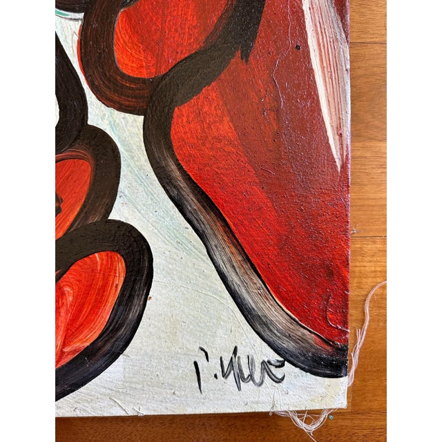 Peter Keil is a German artist that focuses primarily on abstract expressionism. Keil painted with some of the greats...