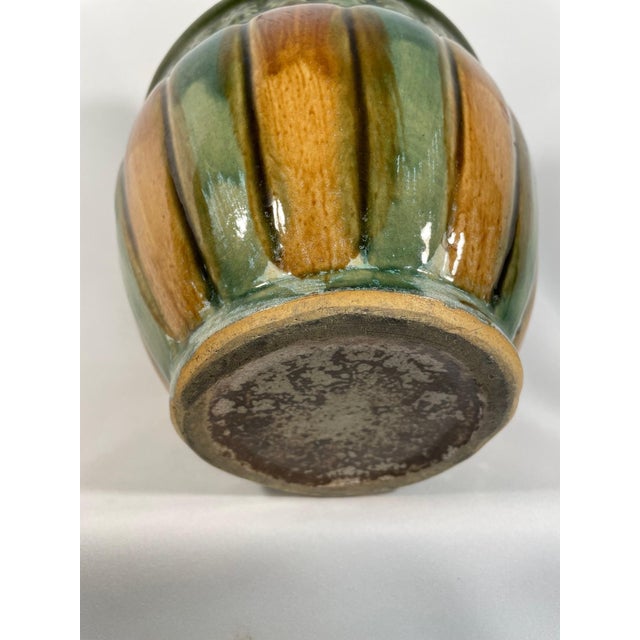 1920s Ceramic Weller Art Pottery Jardiniere Cachepot For Sale - Image 6 of 12