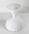 20th Century Sculptural White Milk Glass Covered Compote by Westmoreland For Sale - Image 12 of 15