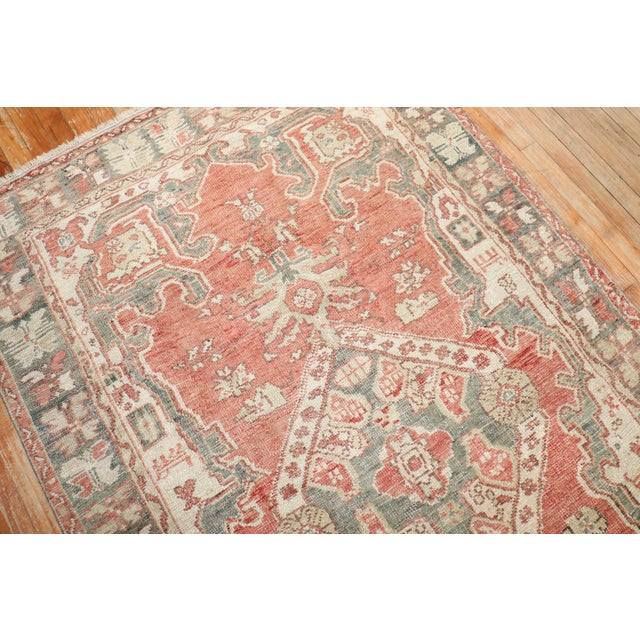Early 20th Century Turkish Kula Carpet For Sale - Image 10 of 11