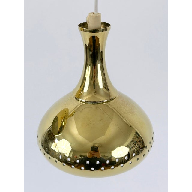 Metal Vintage Pendant Lamps by Hans-Agne Jakobsson for Ab Markaryd Sweden, 1960s, Set of 2 For Sale - Image 7 of 18