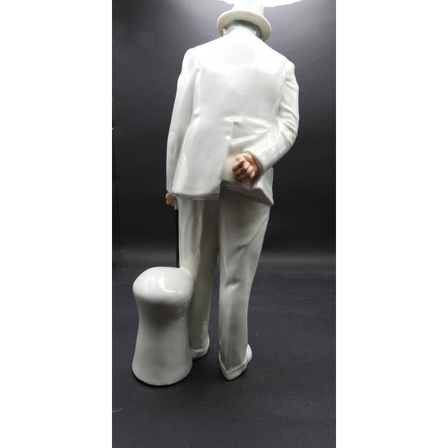 1980s Sir Winston Churchill British Prime Minister Royal Doulton Figurine 1984 H. N. 3057 For Sale - Image 5 of 8