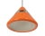 Large Orange Pendant Light by Kazuo Motozawa, 1970s For Sale - Image 4 of 9