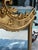 1960s Large Regency Chinoiserie Pagoda Mirror in Gold Leaf, Newly Restored, 51.5”h For Sale - Image 11 of 12
