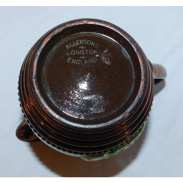 Early 20th Century Copper Lustre Creamer For Sale In Philadelphia - Image 6 of 9