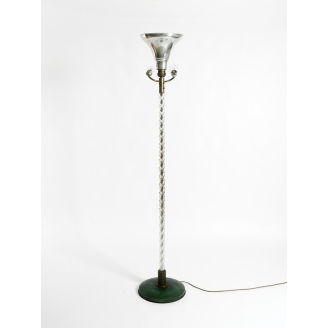 Murano Glass Floor Lamp, 1960 For Sale - Image 17 of 17