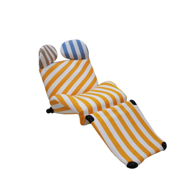 Wink 111 Chaise Lounge by Toshiyuki Kita for Cassina, 1980s For Sale - Image 14 of 14