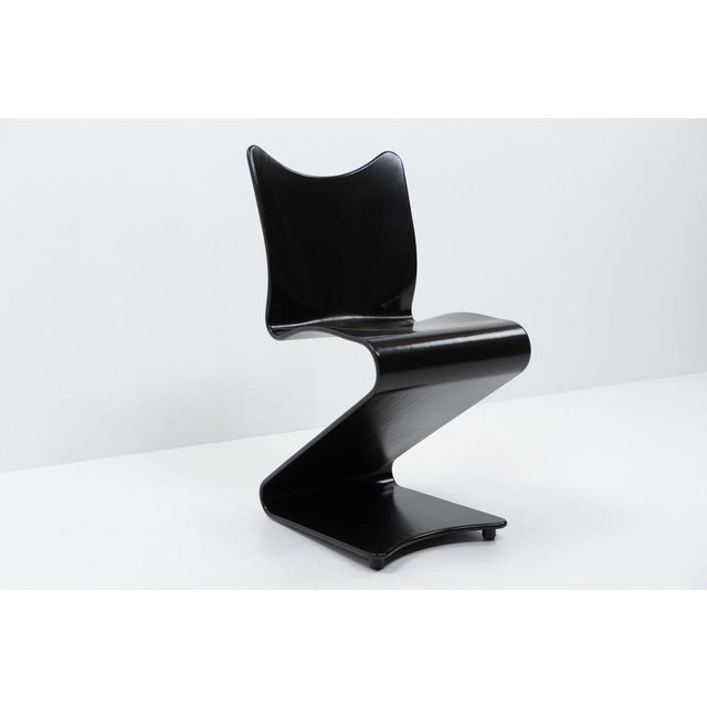 Mid-Century Modern Model 275 S Chair by Verner Panton for Thonet, 1965 For Sale - Image 3 of 15