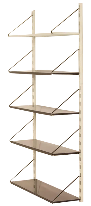 Pilastro Wall System & Bookcase by Tjerk Reijenga, 1960s