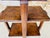 Art Deco Walnut Three-Tiered Side Table, 1938 For Sale - Image 4 of 18