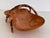 Mid-Century Italian Nutwood and Bamboo Basket, 1970s For Sale - Image 12 of 17