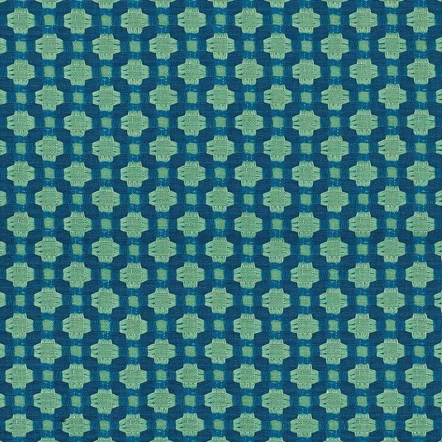 An endlessly versatile small-scale woven pattern with a handsome geometric look and an appealing, textural hand. Sold in...