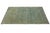2010s Modern Hand-Knotted Gabbeh Wool Rug – Variegated Teal & Sage Abrashed Design For Sale - Image 5 of 8