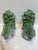 Ceramic Vintage Chinoiserie Foo Dogs - A Pair For Sale - Image 7 of 12