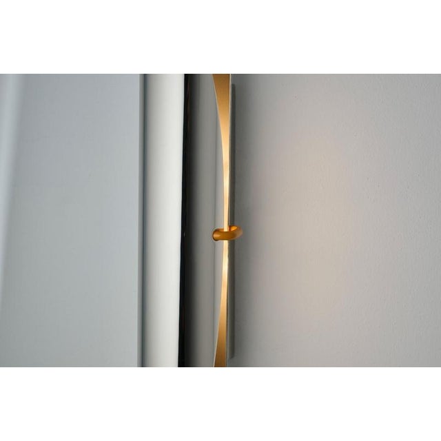 Oblong Lové Wall Lamp by Jennifer Midoz For Sale - Image 12 of 13