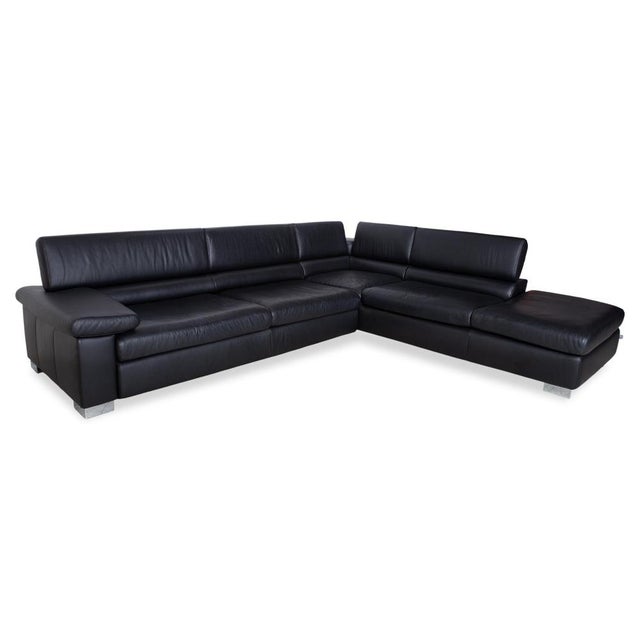 Courage Leather Corner Sofa by Ewald Schillig For Sale - Image 4 of 16