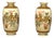 Antique Meji Vases, Japan, 19th Century, Set of 2 For Sale