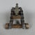 Vintage Decorated Wood and Bronze Naval Cannon, 1940s For Sale - Image 3 of 13