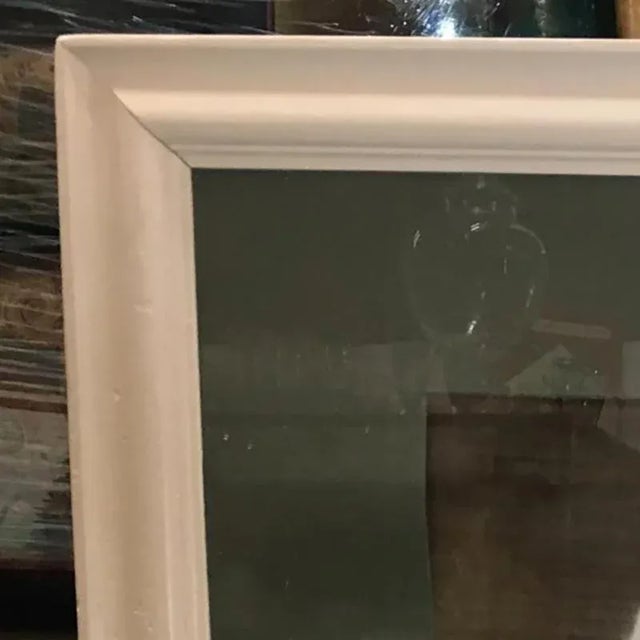 Post-War Hawaiian Hibiscus Floral Still Life Airbrush Painting, Framed For Sale - Image 4 of 5