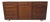 Vintage Modern Walnut Office Credenza For Sale