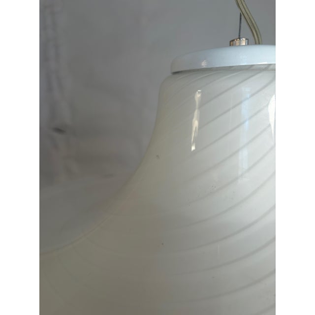 Glass Murano Glass Pendant by Mariana Iskra for Ribes Studio, 1990s For Sale - Image 7 of 9