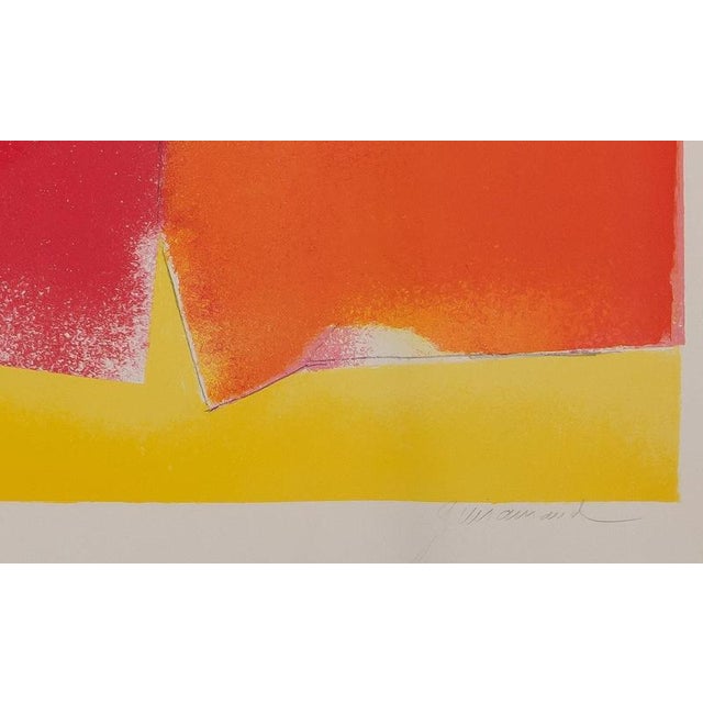 Paul Guiramand, The Concert, Lithograph For Sale - Image 5 of 6