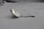 Late 18th Century Georgian Sterling Silver Pierced Tea Caddy Spoon For Sale - Image 4 of 4