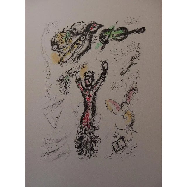 Magical Kingdom by Marc Chagall For Sale - Image 3 of 12