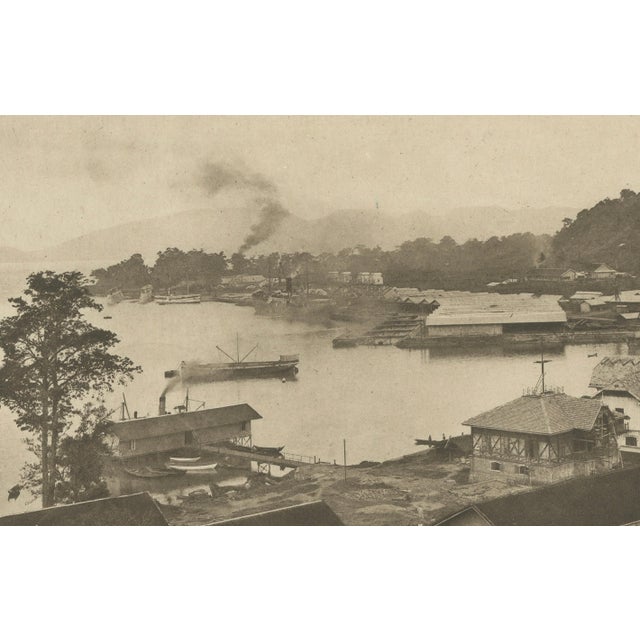 Paper Sabang Port, 1890s, Paper For Sale - Image 7 of 11