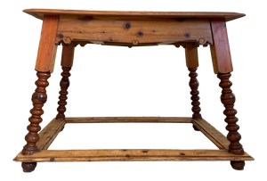 Swiss Pine Farmhouse Table, 1960s