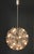 Very rare SILVERED brass lamp! This ceiling lamp is attributed to Emil Stejnar in the 1950s and manufactured by Rupert...