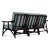 1950s 7-Piece John Wisner for Ficks Reed Far Horizons Rattan Modular Sofa Group For Sale - Image 5 of 12