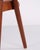 Teak Stool with Leather Seat by Vilhelm Lauritzen for Fritz Hansen, 1945 For Sale - Image 6 of 12