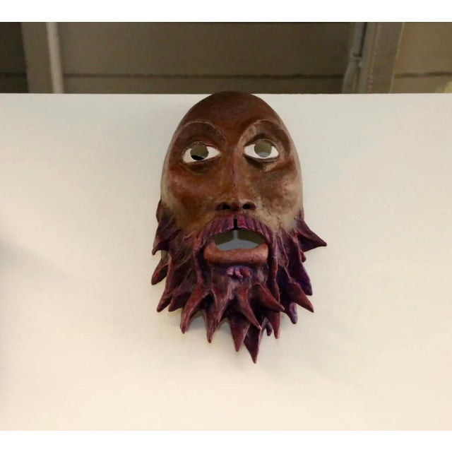 A set of Seven handmade masks by the noted artist and actor Scott Thewes. Priced as a set, these can be purchased...