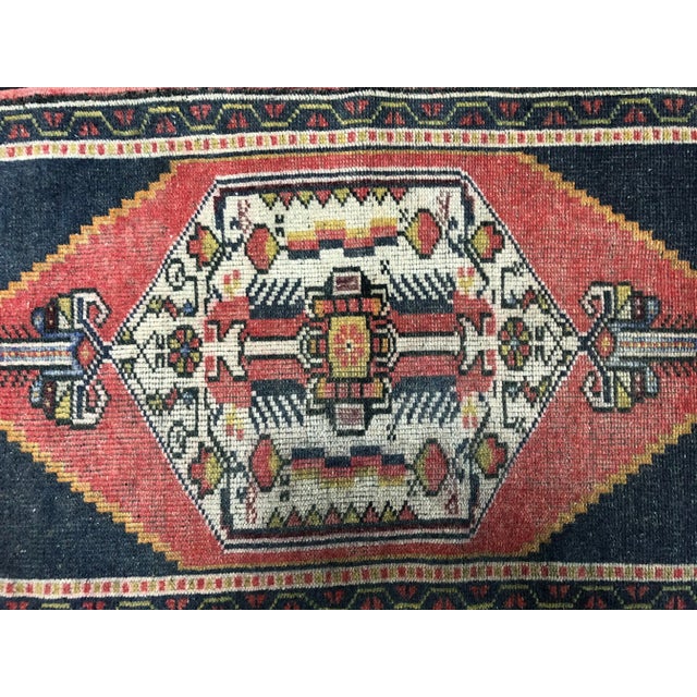 Turkish Turkey Muted Anatolian Wool Rug For Sale - Image 3 of 6