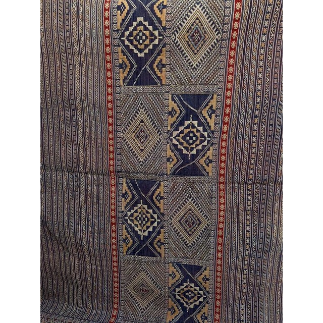 Textile Large Vintage Moroccan Wool Glaoua Hanbel Rug, 1960s For Sale - Image 7 of 10