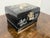 Late 20th Century Korean Black Lacquer + Mother of Pearl Locking Jewelry Box, Large For Sale - Image 5 of 12