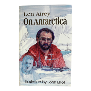 On Antarctica Illustrated by Listed Artist John Elliot, Opa